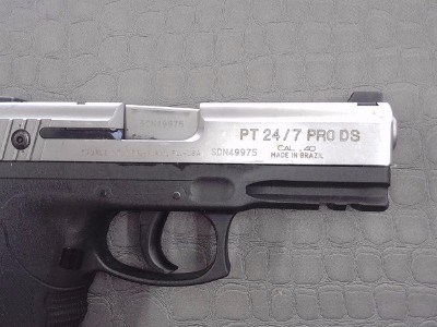 TAURUS PT 24/7 PRO DS .40 - Image 5 of 6