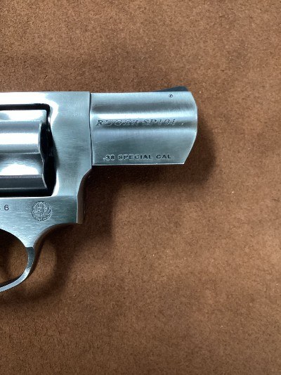 RUGER SP101 .38 SPL - Image 5 of 8