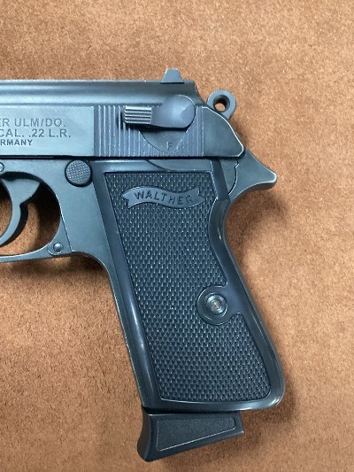 WALTHER PPK/S .22 .22 LR - Image 8 of 8