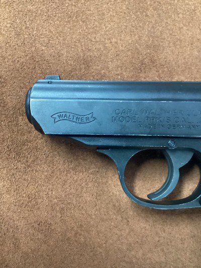 WALTHER PPK/S .22 .22 LR - Image 6 of 8