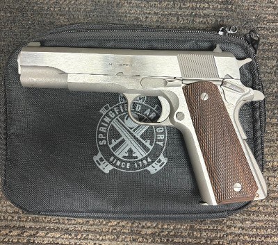 SPRINGFIELD ARMORY DEFENDER MIL-SPEC .45 ACP - Image 2 of 6