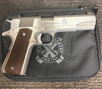 SPRINGFIELD ARMORY DEFENDER MIL-SPEC .45 ACP - Image 1 of 6