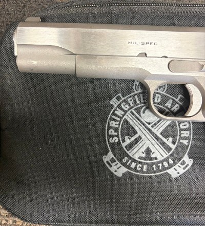 SPRINGFIELD ARMORY DEFENDER MIL-SPEC .45 ACP - Image 4 of 6