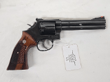 SMITH & WESSON 586 Blued w/2 Sets of Grips, Manuals, 2 Holsters, Soft Case .357 MAG - Image 17 of 24
