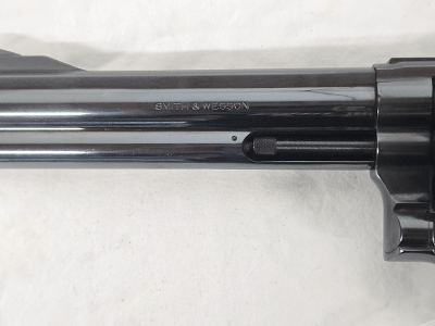 SMITH & WESSON 586 Blued w/2 Sets of Grips, Manuals, 2 Holsters, Soft Case .357 MAG - Image 11 of 24