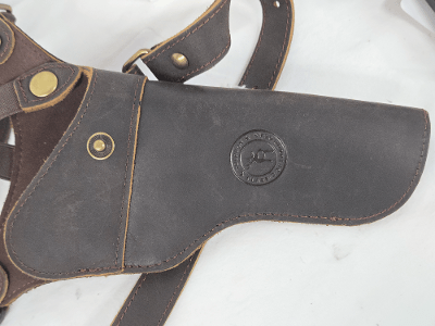 SMITH & WESSON 586 Blued w/2 Sets of Grips, Manuals, 2 Holsters, Soft Case .357 MAG - Image 2 of 24