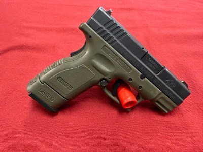 SPRINGFIELD ARMORY XD-9 SUB COMPACT 9MM 9MM LUGER (9x19 PARA) - Image 2 of 7