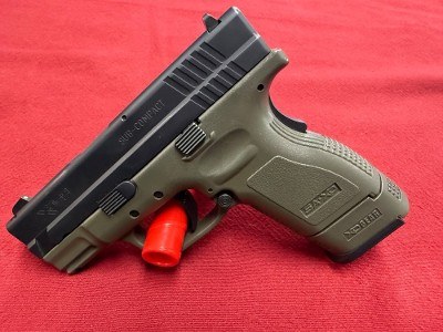 SPRINGFIELD ARMORY XD-9 SUB COMPACT 9MM 9MM LUGER (9x19 PARA) - Image 5 of 7