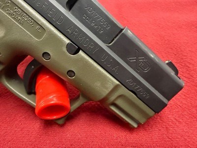 SPRINGFIELD ARMORY XD-9 SUB COMPACT 9MM 9MM LUGER (9x19 PARA) - Image 4 of 7