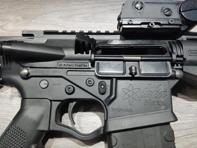 FIREARMS INTERNATIONAL CORP. ALPHA MAXX PISTOL 5.56X45MM NATO - Image 5 of 6