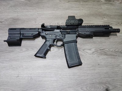 FIREARMS INTERNATIONAL CORP. ALPHA MAXX PISTOL 5.56X45MM NATO - Image 3 of 6