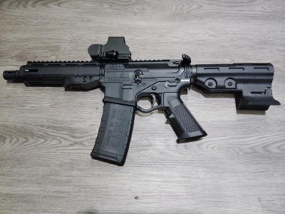 FIREARMS INTERNATIONAL CORP. ALPHA MAXX PISTOL 5.56X45MM NATO - Image 1 of 6