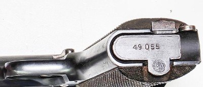 ASTRA BEAUTIFUL MODEL 600/43 CHAMBERED IN 9MM 9MM LUGER (9x19 PARA) - Image 7 of 10
