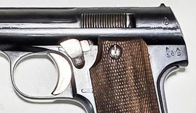 ASTRA BEAUTIFUL MODEL 600/43 CHAMBERED IN 9MM 9MM LUGER (9x19 PARA) - Image 6 of 10