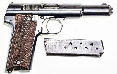 ASTRA BEAUTIFUL MODEL 600/43 CHAMBERED IN 9MM 9MM LUGER (9x19 PARA) - Image 1 of 10