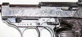 WALTHER MODEL P38 AC41 CHAMBERED IN 9MM MATCHING NUMBERED MAGAZINE 9MM LUGER (9x19 PARA) - Image 6 of 7