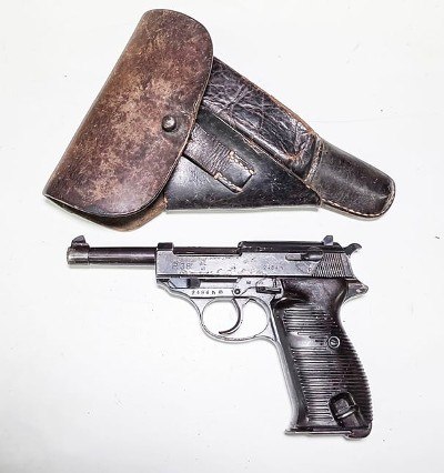 WALTHER MODEL P38 AC41 CHAMBERED IN 9MM MATCHING NUMBERED MAGAZINE 9MM LUGER (9x19 PARA) - Image 2 of 7