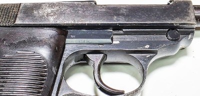 WALTHER MODEL P38 AC41 CHAMBERED IN 9MM MATCHING NUMBERED MAGAZINE 9MM LUGER (9x19 PARA) - Image 3 of 7