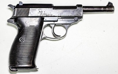 WALTHER MODEL P38 AC41 CHAMBERED IN 9MM MATCHING NUMBERED MAGAZINE 9MM LUGER (9x19 PARA) - Image 1 of 7