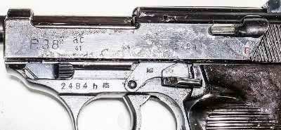 WALTHER MODEL P38 AC41 CHAMBERED IN 9MM MATCHING NUMBERED MAGAZINE 9MM LUGER (9x19 PARA) - Image 6 of 7