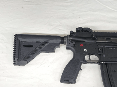 HECKLER & KOCH 416D w/Magazine, Original HK Hard Case .22 LR - Image 9 of 12