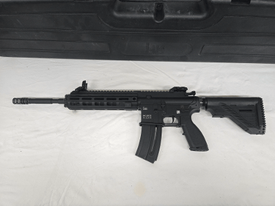 HECKLER & KOCH 416D w/Magazine, Original HK Hard Case .22 LR - Image 2 of 12