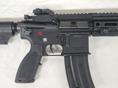 HECKLER & KOCH 416D w/Magazine, Original HK Hard Case .22 LR - Image 10 of 12