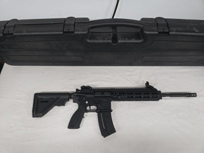 HECKLER & KOCH 416D w/Magazine, Original HK Hard Case .22 LR - Image 1 of 12