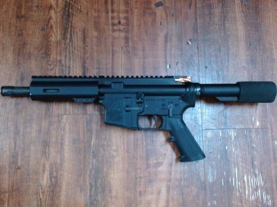 BEAR CREEK ARSENAL BCA-15 PISTOL 5.56X45MM NATO - Image 2 of 3