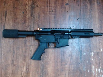 BEAR CREEK ARSENAL BCA-15 PISTOL 5.56X45MM NATO - Image 3 of 3
