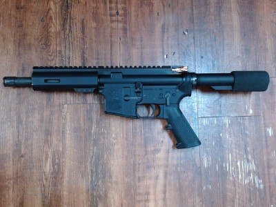 BEAR CREEK ARSENAL BCA-15 PISTOL 5.56X45MM NATO - Image 1 of 3