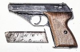 MAUSER MODEL HSCWITH AN EAGLE BEHIND THE TRIGGER 7.65MM - Image 2 of 8