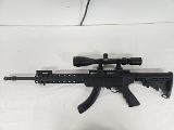 RUGER SR22 10/22 w/Magazine, BSA Scope .22 LR - Image 1 of 12