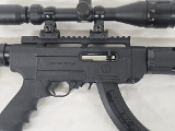 RUGER SR22 10/22 w/Magazine, BSA Scope .22 LR - Image 11 of 12