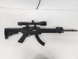 RUGER SR22 10/22 w/Magazine, BSA Scope .22 LR - Image 9 of 12