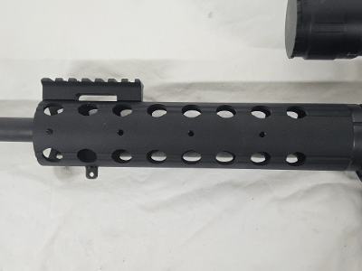 RUGER SR22 10/22 w/Magazine, BSA Scope .22 LR - Image 7 of 12