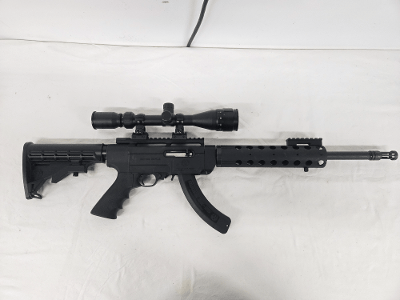 RUGER SR22 10/22 w/Magazine, BSA Scope .22 LR - Image 9 of 12