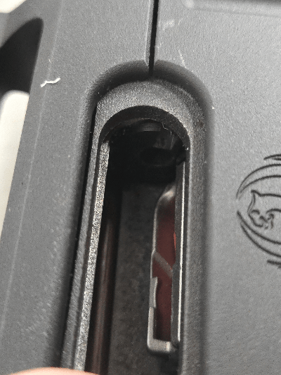 RUGER SR22 10/22 w/Magazine, BSA Scope .22 LR - Image 3 of 12