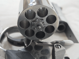 SMITH & WESSON 686-6 Stainless w/G10 Grips .357 MAG - Image 8 of 11