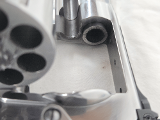 SMITH & WESSON 686-6 Stainless w/G10 Grips .357 MAG - Image 9 of 11