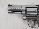 SMITH & WESSON 686-6 Stainless w/G10 Grips .357 MAG - Image 6 of 11