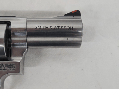 SMITH & WESSON 686-6 Stainless w/G10 Grips .357 MAG - Image 3 of 11