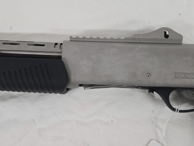 DICKINSON ARMS XX3d Nickel Plated 12 GA - Image 5 of 14