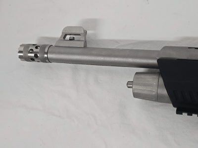 DICKINSON ARMS XX3d Nickel Plated 12 GA - Image 7 of 14