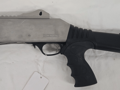 DICKINSON ARMS XX3d Nickel Plated 12 GA - Image 4 of 14