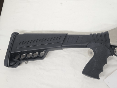 DICKINSON ARMS XX3d Nickel Plated 12 GA - Image 10 of 14