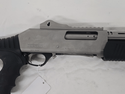 DICKINSON ARMS XX3d Nickel Plated 12 GA - Image 11 of 14