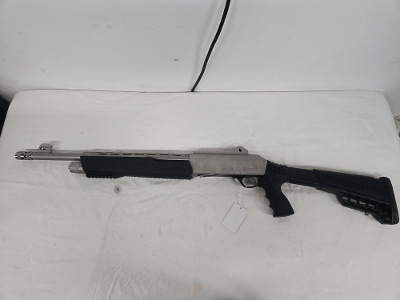 DICKINSON ARMS XX3d Nickel Plated 12 GA - Image 1 of 14