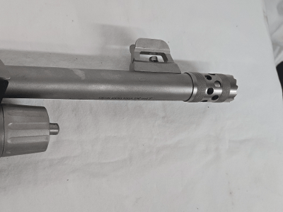 DICKINSON ARMS XX3d Nickel Plated 12 GA - Image 13 of 14
