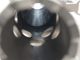 DICKINSON ARMS XX3d Nickel Plated 12 GA - Image 2 of 14
